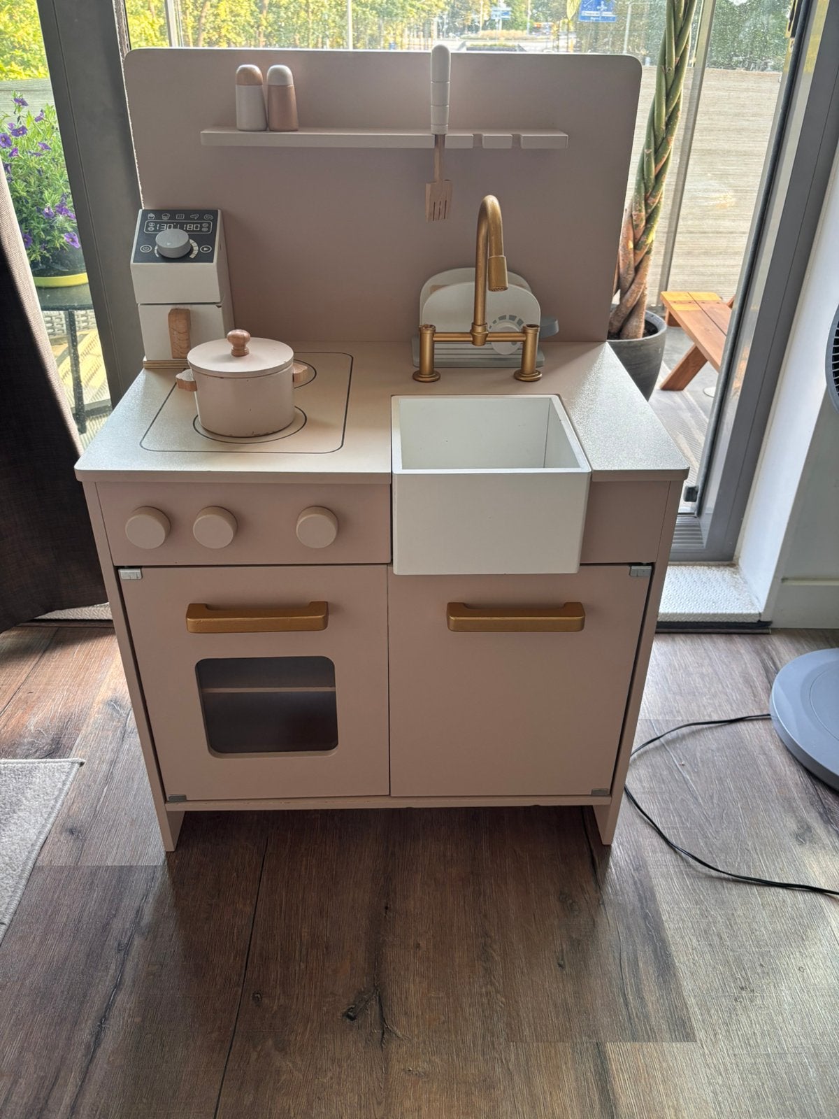 Petite Amelie speelkeuken, Ophalen, Gebruikt, Speelkeuken-accessoire, Hout