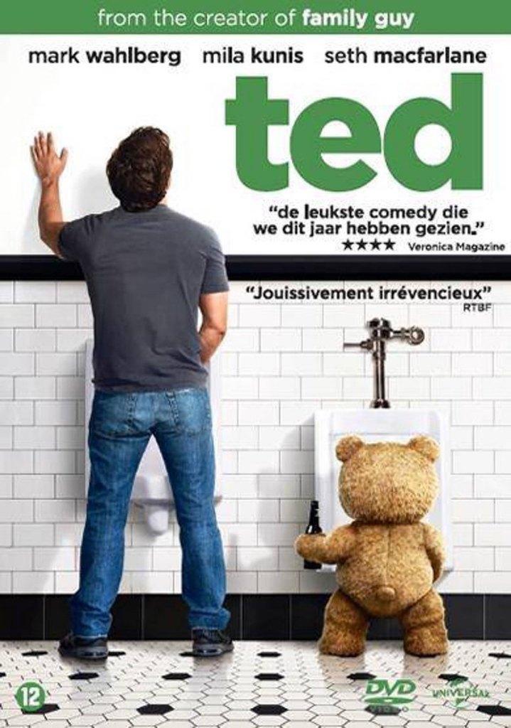 Ted DVD Nieuw In Seal, Vanaf 12 jaar, Verzenden, Nieuw in verpakking, Actiekomedie