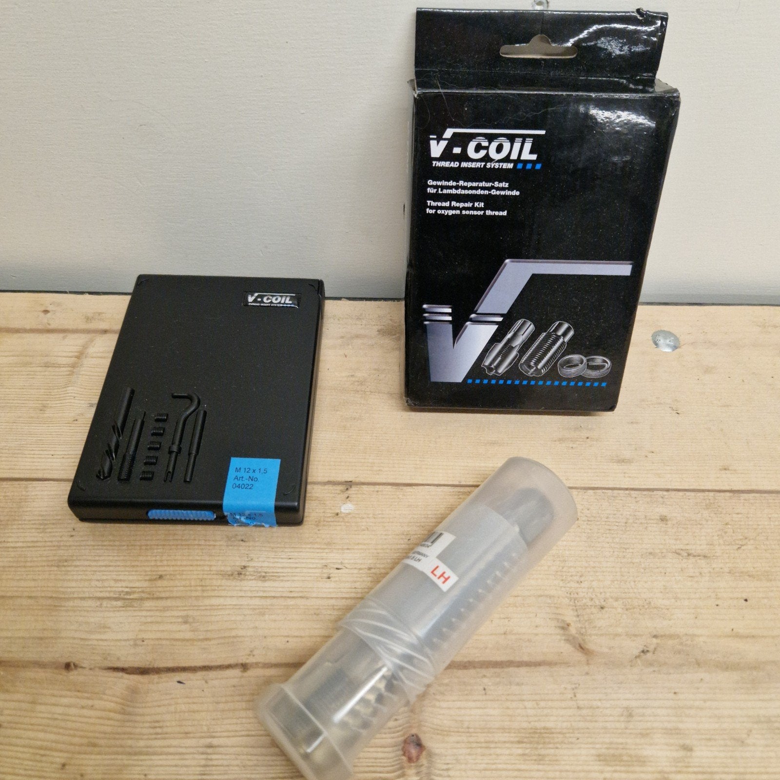 🛠 Nieuwe V-coil draad reparatie sets & M30 tap, Ophalen of Verzenden, Nieuw