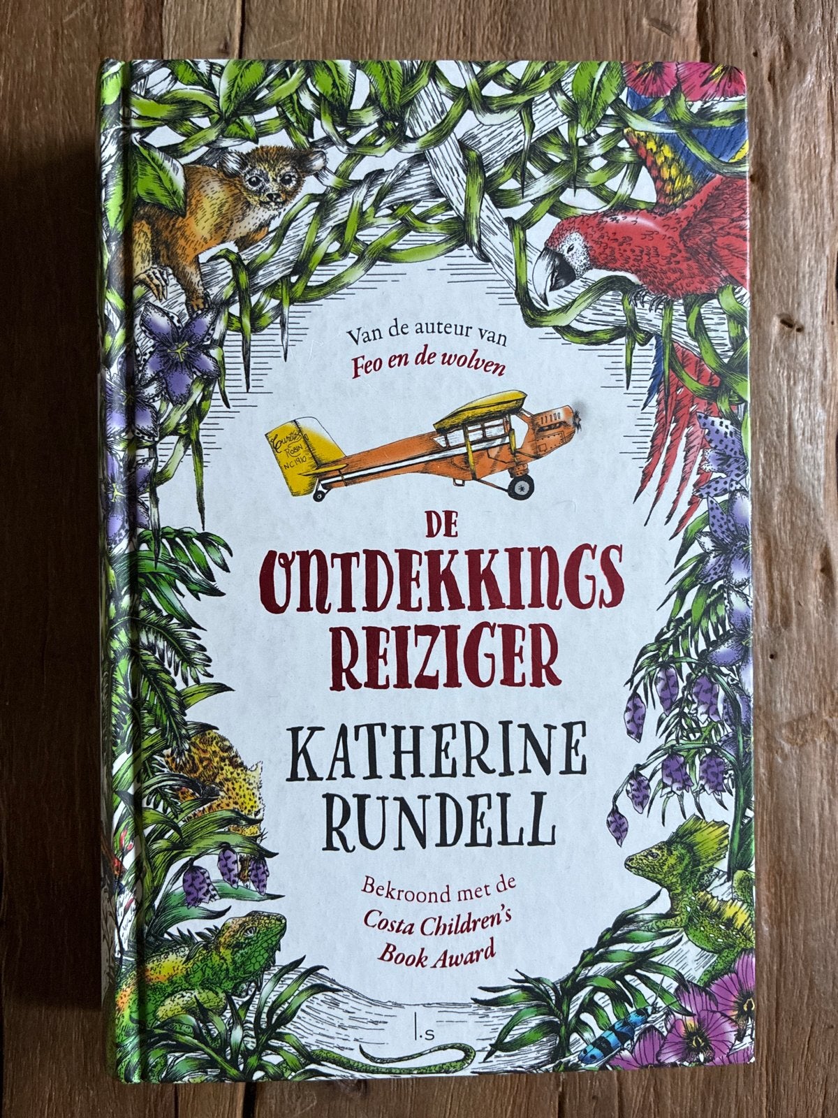 De Ontdekkingsreiziger - Katherine Rundell (Bekroond), Boeken, Ophalen of Verzenden, Zo goed als nieuw, Fictie