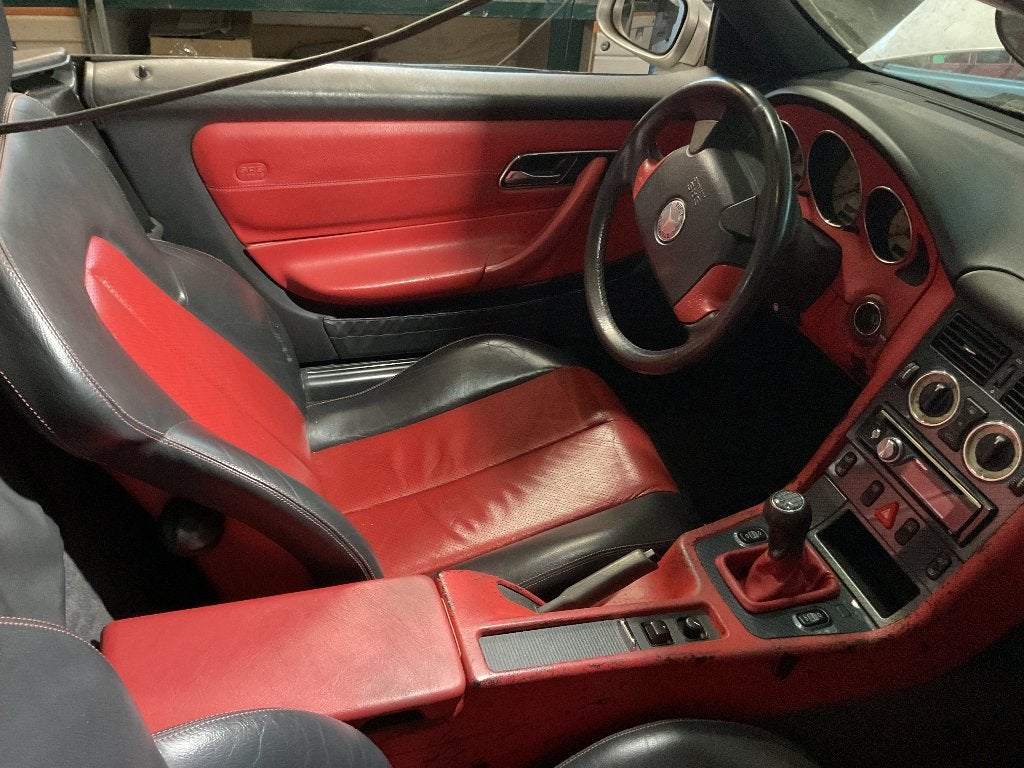 Mercedes slk r170 interieur, Ophalen, Gebruikt, Mercedes-Benz