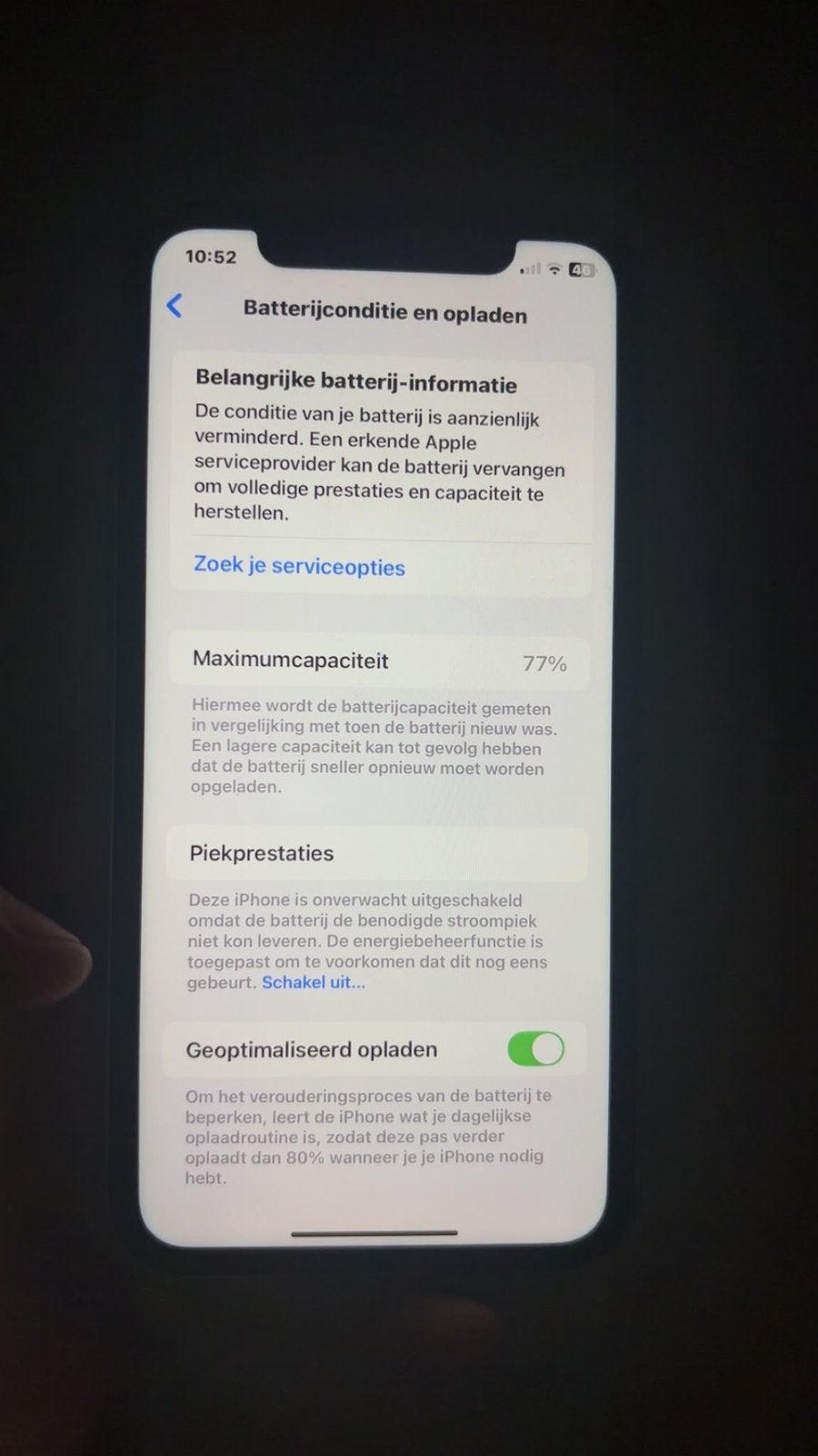 Iphone XR, Telecommunicatie, Ophalen of Verzenden, Zwart, 64 GB