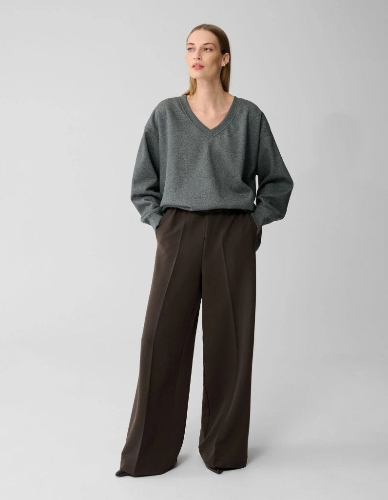 *NIEUW*LONNEKE NOOTEBOOM Shoeby Broek Maat 36-38, Bruin, Verzenden, Nieuw, Maat 36 (S)