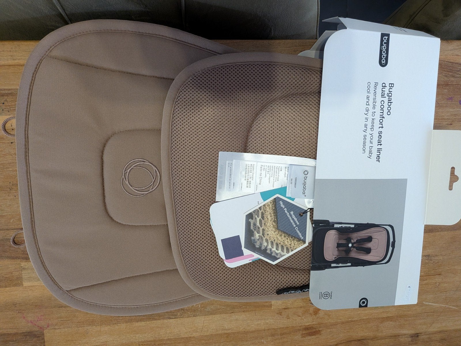 Bugaboo Dual Comfort Seat Liner - Nieuw in verpakking, Ophalen of Verzenden, Nieuw, Overige merken