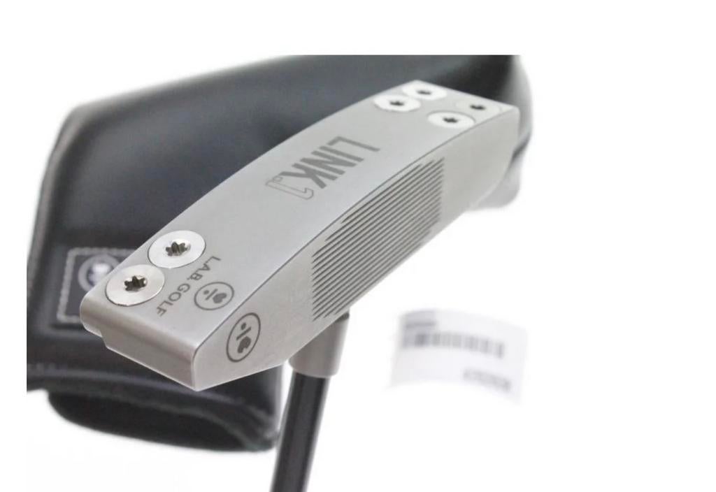 Lab Golf Link.1 Putter - 35 inch - Inclusief originele cover, Sport en Fitness, Golf, Ophalen of Verzenden, Gebruikt, Club, Overige merken