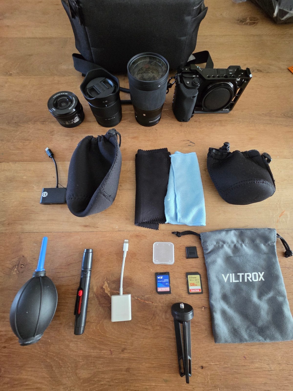 zeer complete a6400 in nieuwstaat, Zo goed als nieuw, Sony, Systeemcamera, Bodydop