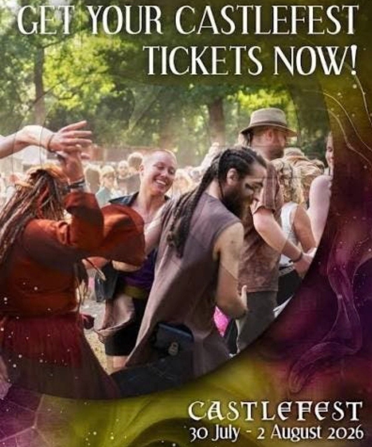 Castlefest tickets vrijdag, tokens en parkeerkaart, Tickets en Kaartjes, Twee personen, Ticket of Toegangskaart