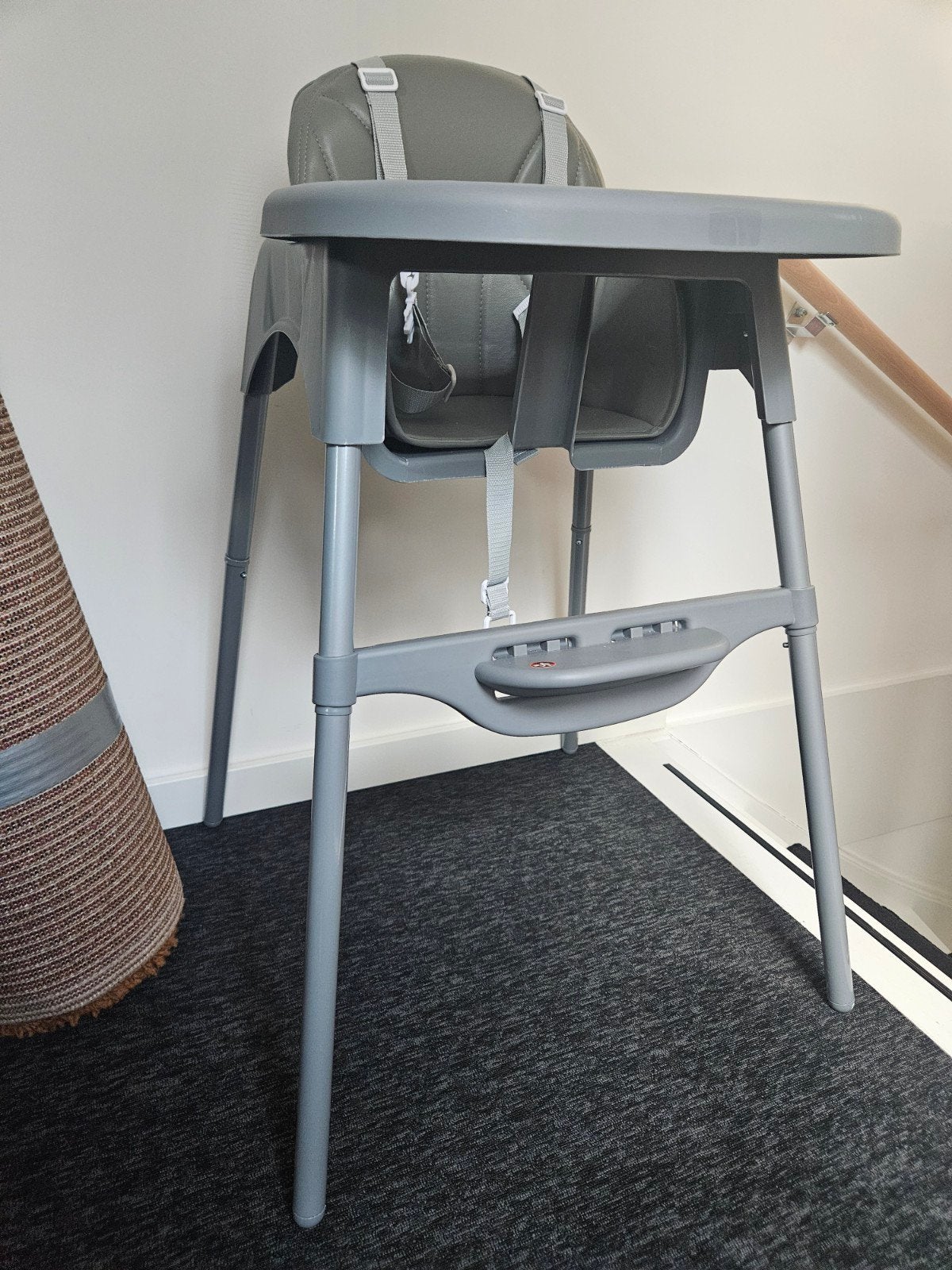 Puck kinderstoel 3-in-1 inclusief kussen, Kinderen en Baby's, Kinderstoelen, Ophalen, Gebruikt, Meegroeistoel, Gordel(s)