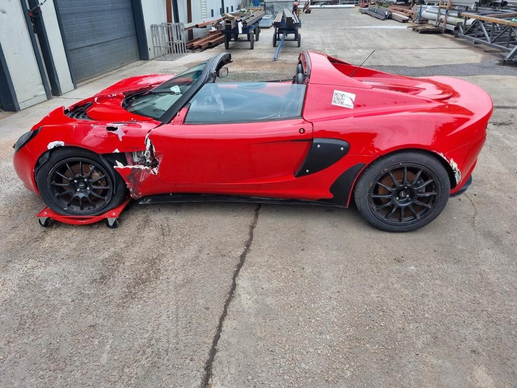Lotus Elise schadeauto, Auto diversen, Schadeauto's, Ophalen, Cabriolet, Handgeschakeld, Lotus