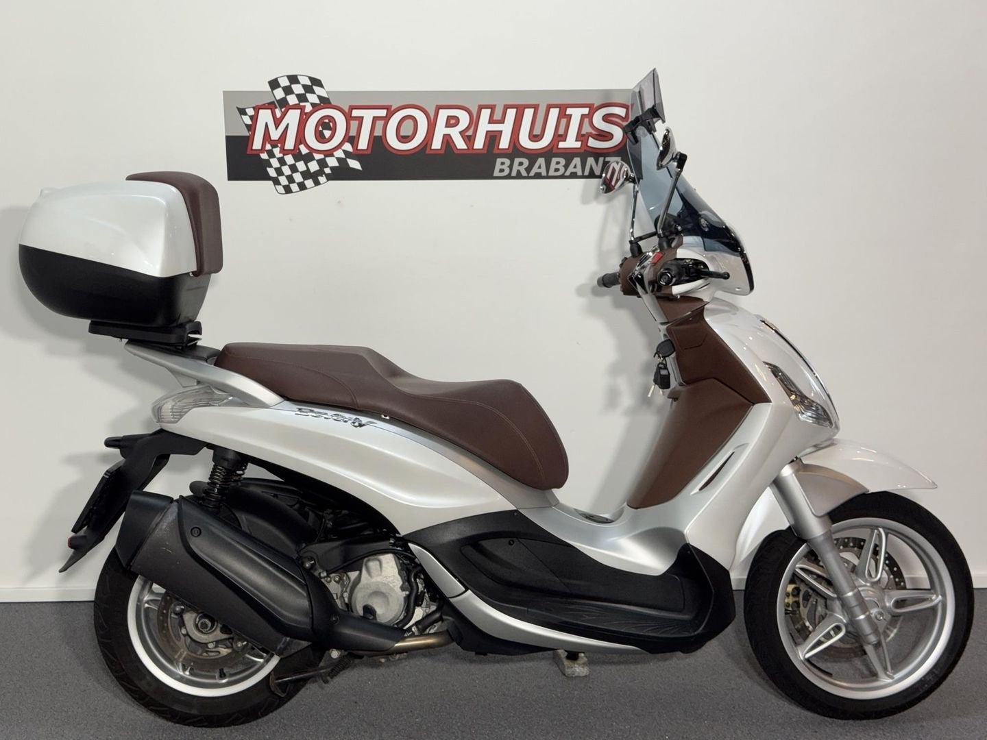 PIAGGIO BEVERLY 350 ABS ASR (bj 2019), Scooter, Onbekend, Onbekend, PIAGGIO