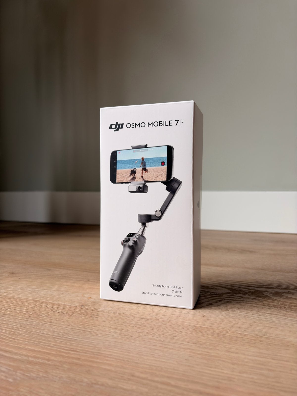 DJI Osmo Mobile 7P - Zo goed als nieuw, DJI, Gimbal, Ophalen of Verzenden, Zo goed als nieuw