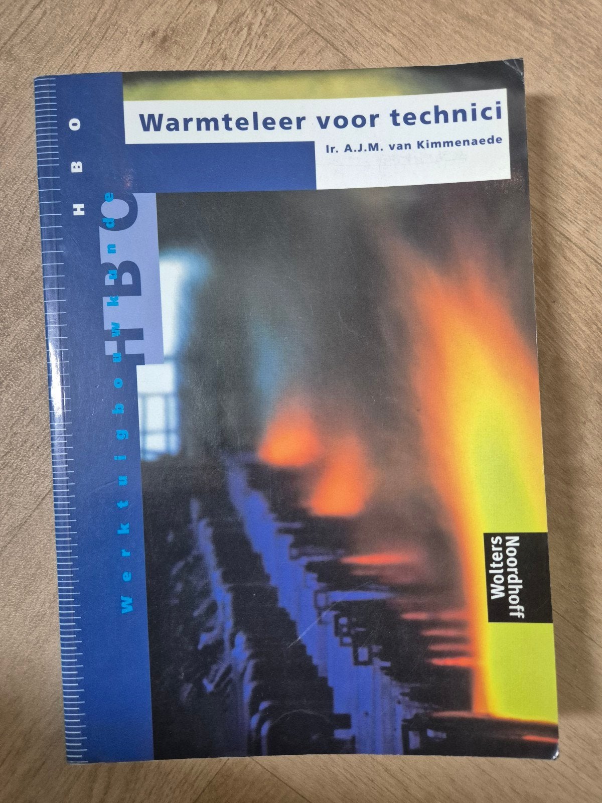 A.J.M. van Kimmenaede - Warmteleer voor technici, Boeken, A.J.M. van Kimmenaede, Ophalen of Verzenden, Zo goed als nieuw, Nederlands