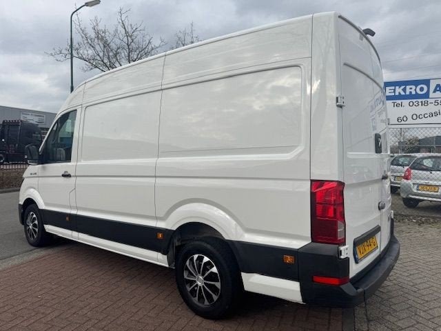 MAN TGE 35 2.0 TDI 140pk Euro 6 Lang Hoog Airco,Cruisecontro, Stof, Gebruikt, 4 cilinders, MAN