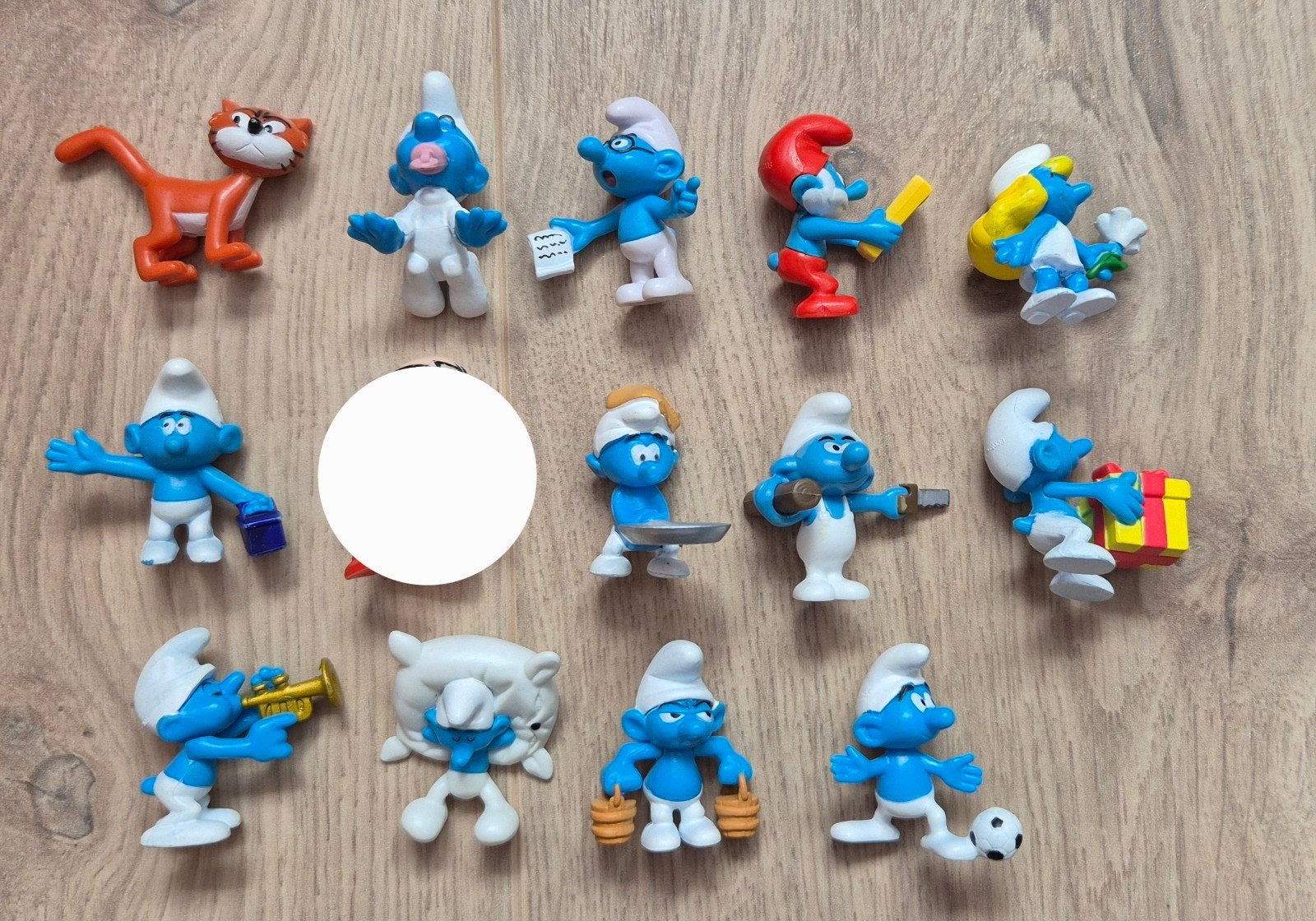 Poppetjes - Smurfen € 0,25, Verzamelen, Ophalen of Verzenden, Zo goed als nieuw, Verschillende Smurfen, Poppetje, Figuurtje of Knuffel