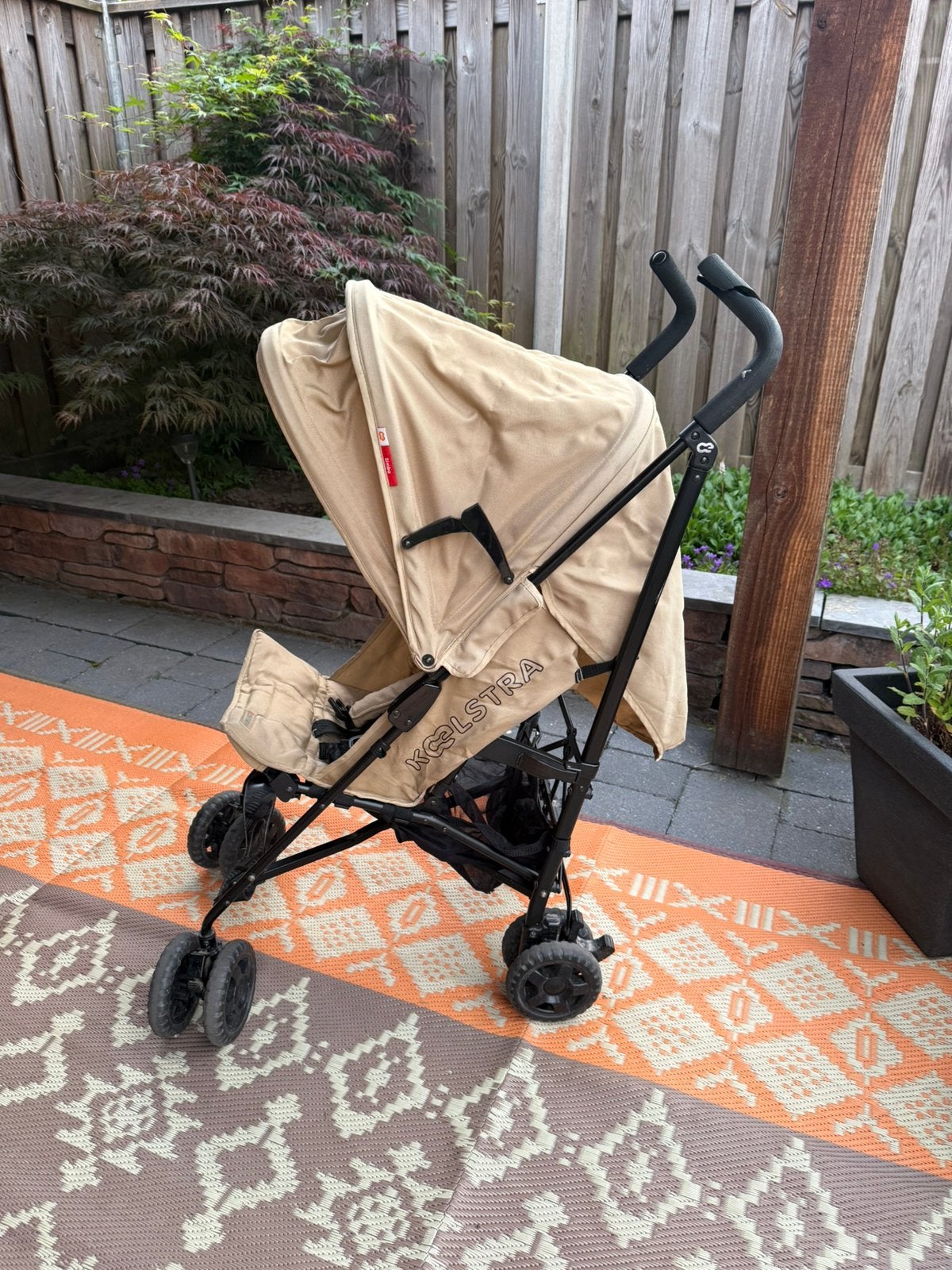 Koelstra buggy, 3 standen, Kinderen en Baby's, Ophalen, Gebruikt, Koelstra