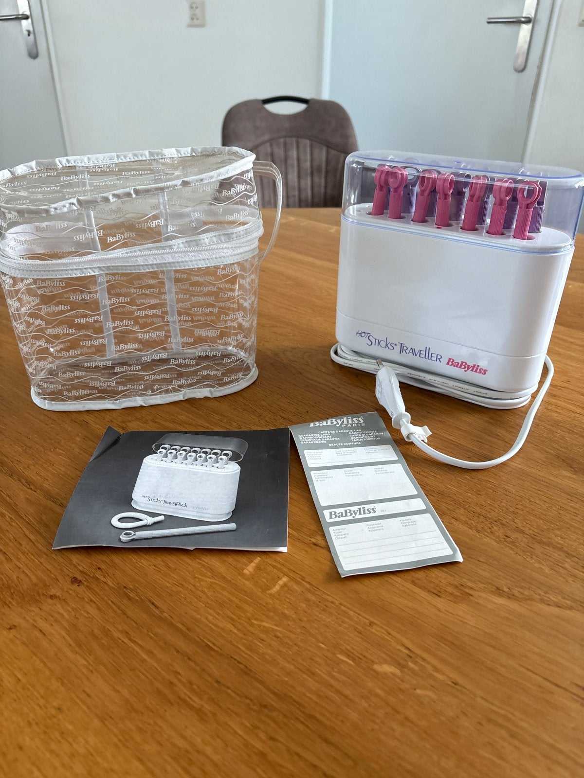 BaByliss Hot Sticks Traveller krulset - Type 910, Sieraden, Tassen en Uiterlijk, Uiterlijk | Haarverzorging, Ophalen of Verzenden