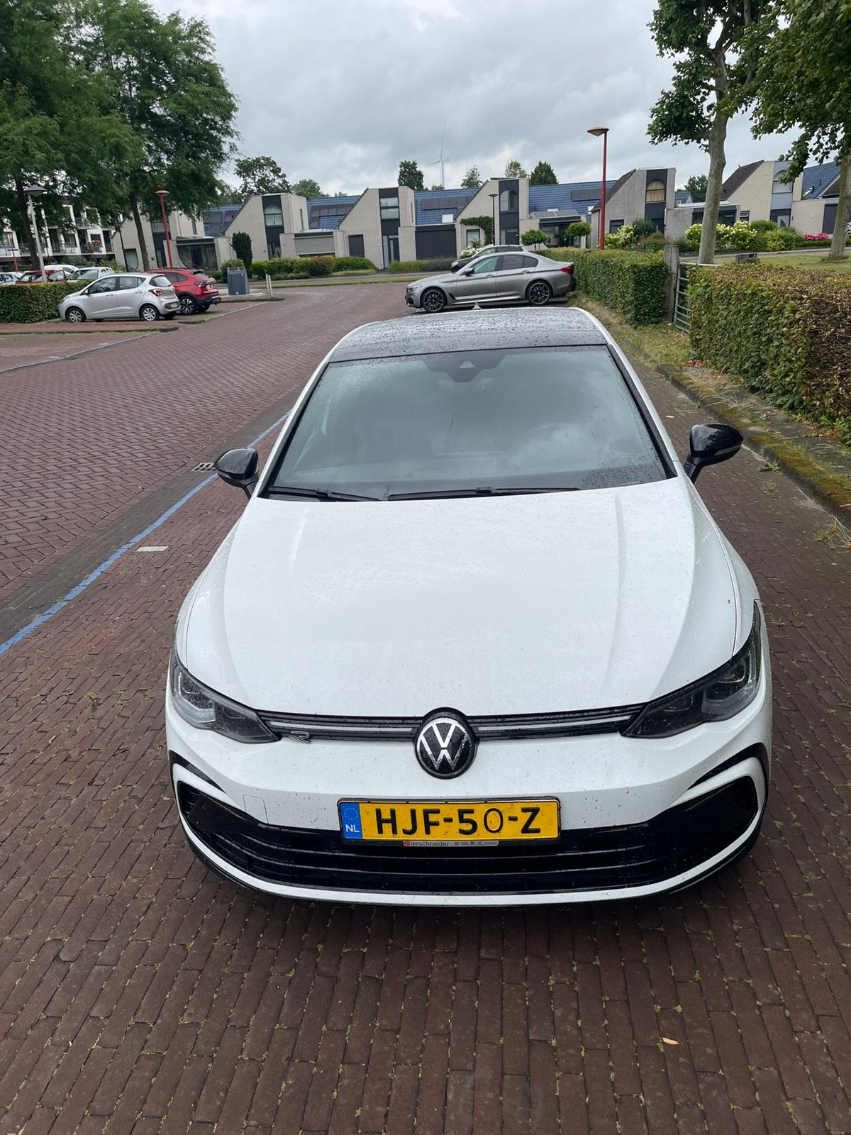 Volkswagen Golf 1.5 Etsi 130pk 7-DSG 2024 Wit R-line, Auto's, 1498 cc, 4 cilinders, Wit, Bedrijf