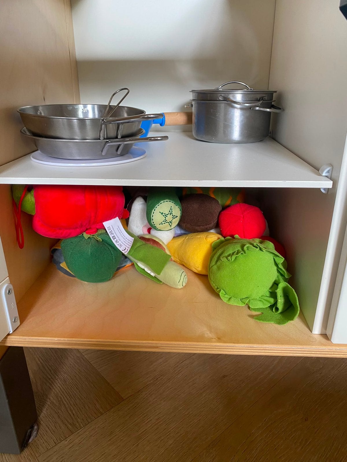Ikea Duktig speelkeuken met accessoires, Ophalen, Zo goed als nieuw