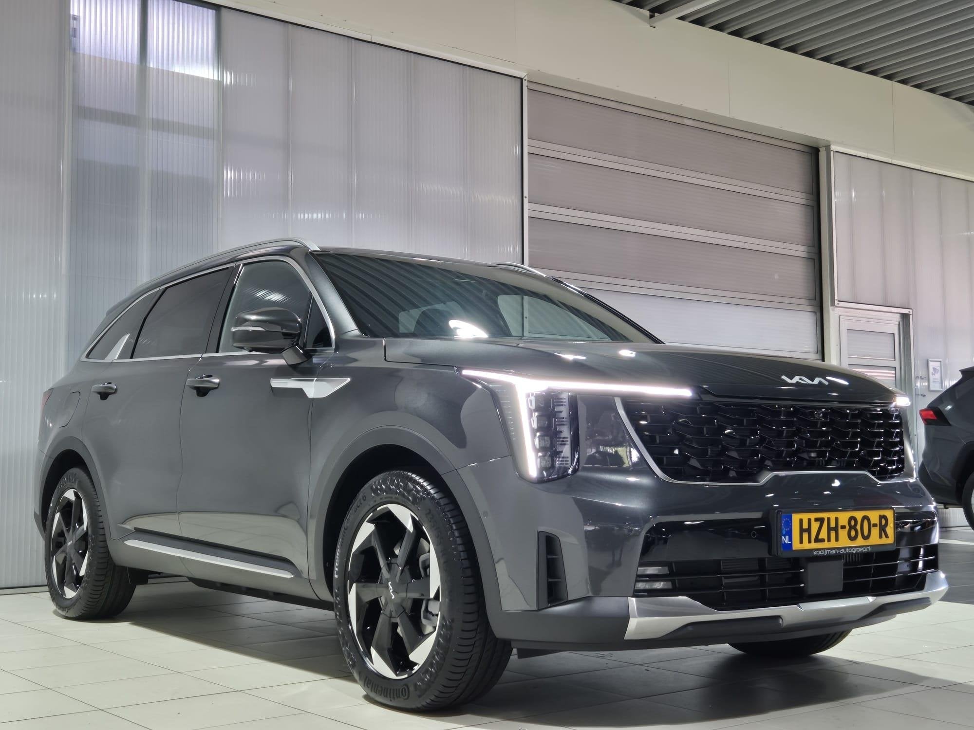 Kia Sorento 1.6 T-GDi Plug-in Hybrid 4WD ExecutiveLine 7p St, Automaat, Gebruikt, Euro 6, 4 cilinders