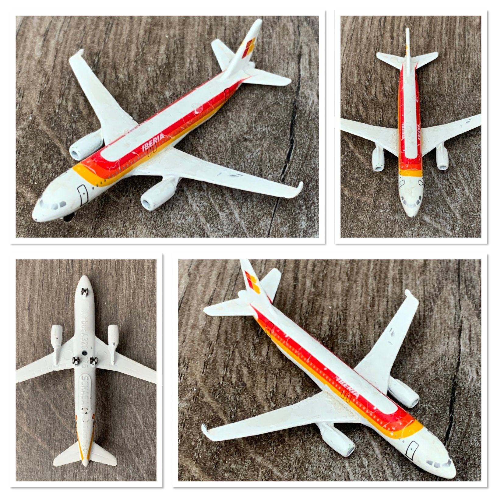 Iberia: Airbus A320 (Schabak), Ophalen of Verzenden, Zo goed als nieuw, Schaalmodel