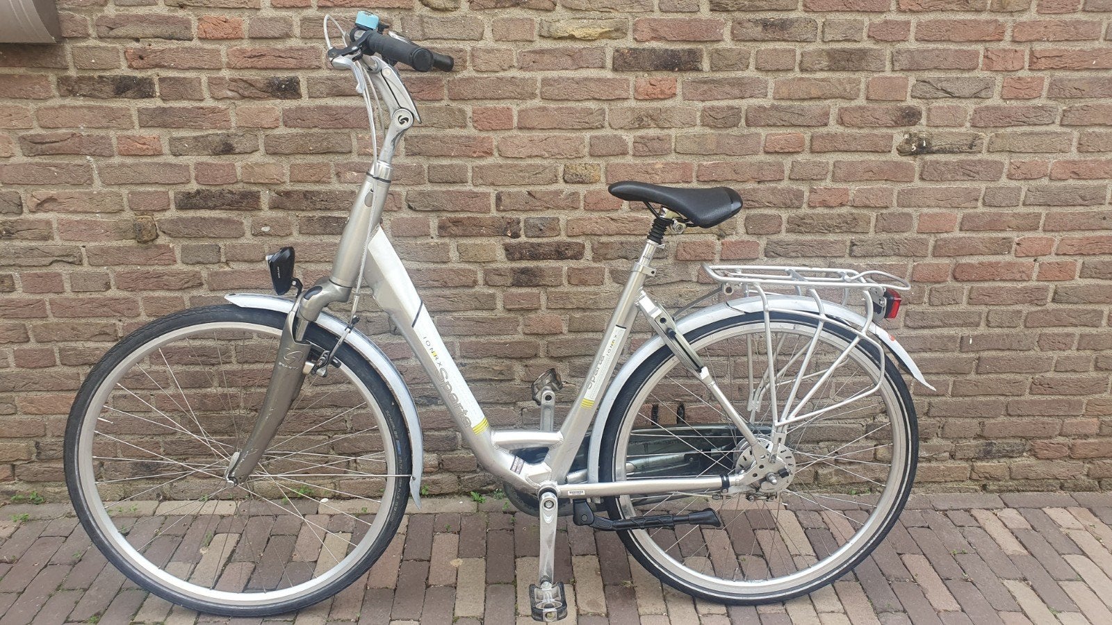 Sparta damesfiets 53cm 8-speed, Fietsen en Brommers, Fietsen | Dames | Damesfietsen, Ophalen, Sparta, 53 tot 56 cm, Versnellingen