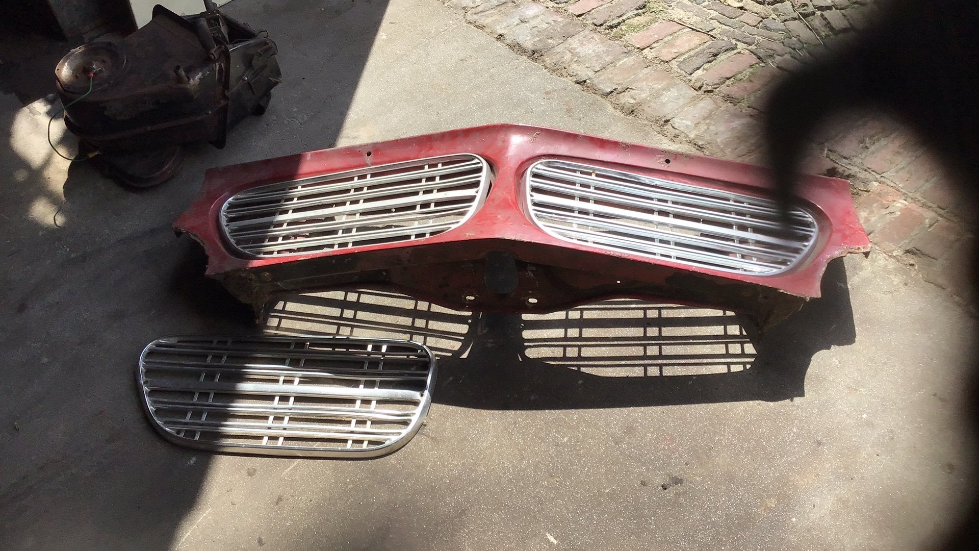 Front volvo amazon en komplete kachel, Ophalen of Verzenden, Volvo