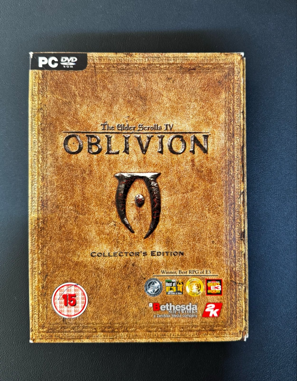 The Elder Scrolls IV: Oblivion Collector's Edition (PC), Ophalen, 1 speler, Zo goed als nieuw, Role Playing Game (Rpg)