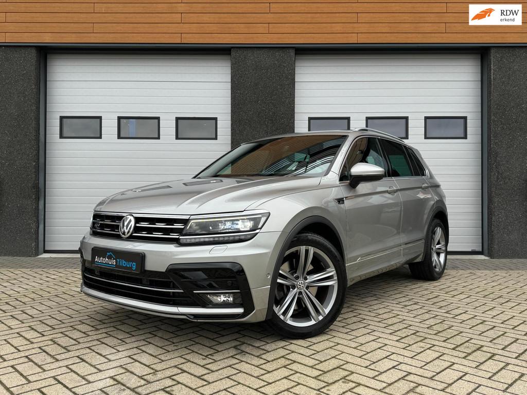 Volkswagen Tiguan 2.0 TSI 4Motion 3x R-Line Pano Trekhaak Ke, Automaat, Gebruikt, 4 cilinders, 1984 cc
