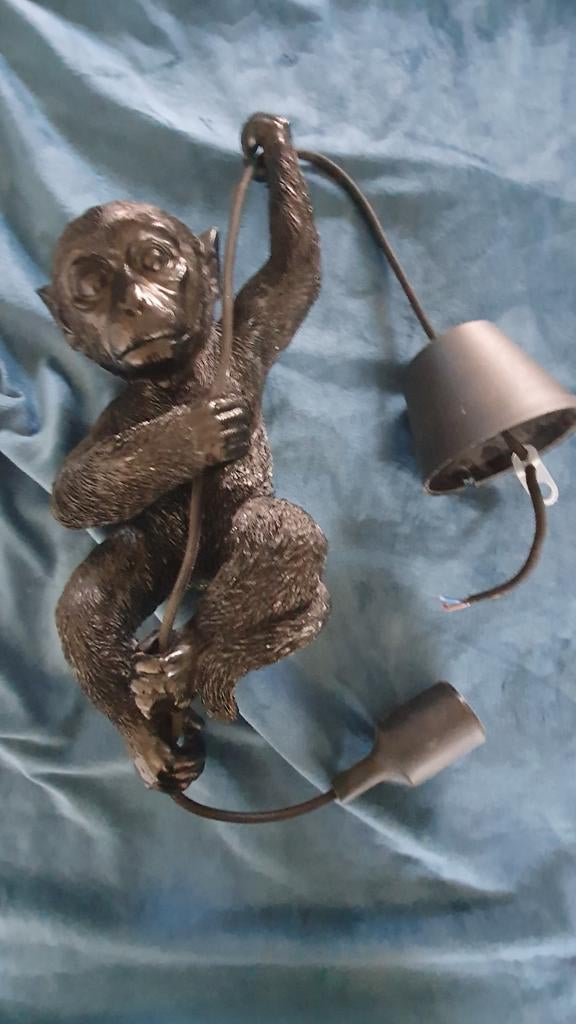 Aap hanglamp, Ophalen of Verzenden, Minder dan 50 cm