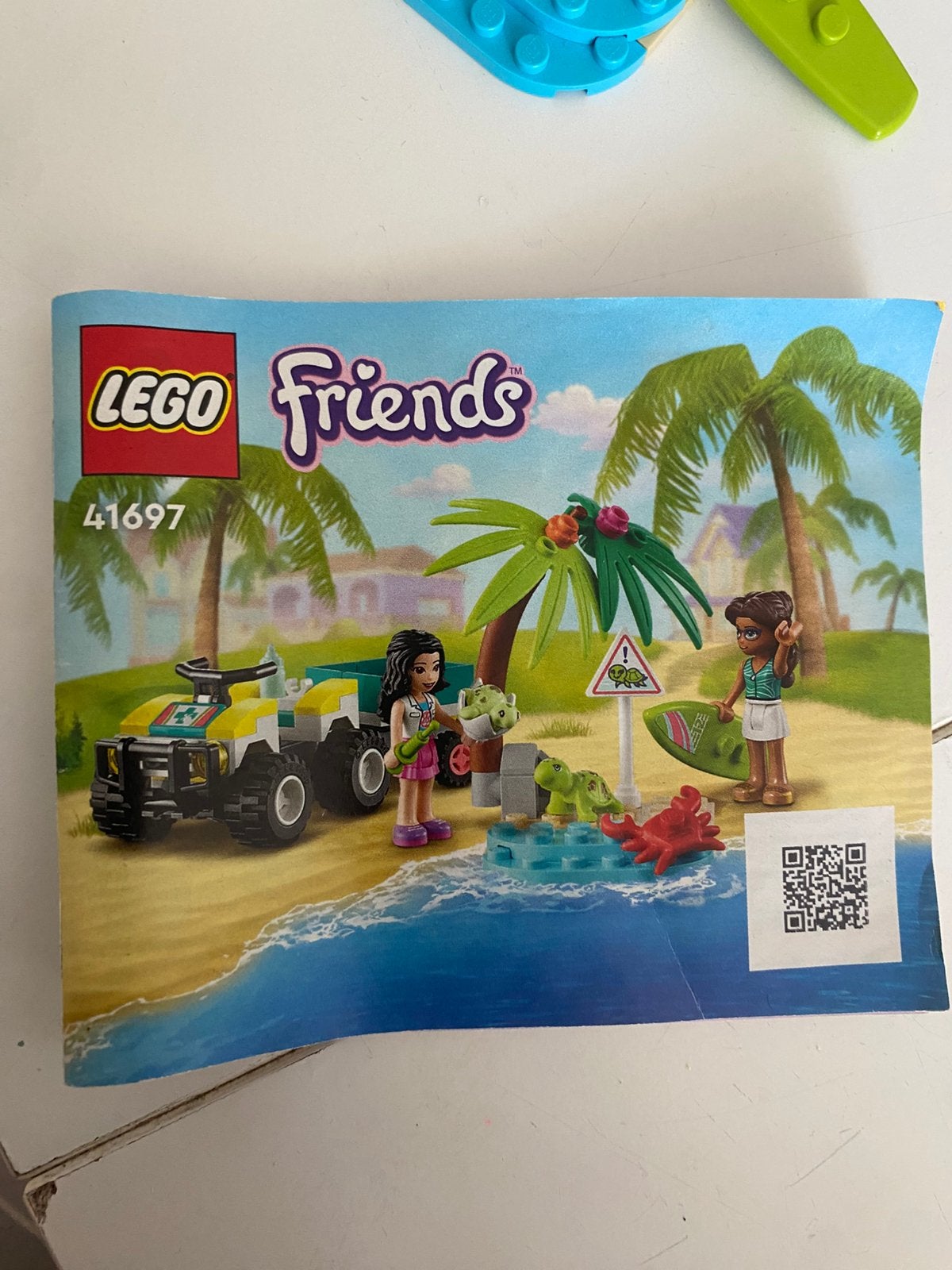 LEGO friends eiland en auto, Lego, Friends, Ophalen of Verzenden, Zo goed als nieuw
