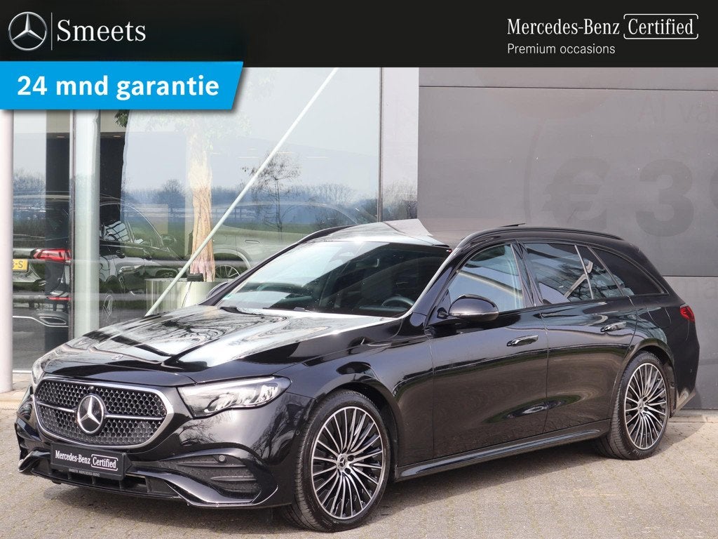 Mercedes-Benz E-klasse Estate E 300 e AMG line, Auto's, Mercedes-Benz, Bedrijf, Te koop, E-Klasse, Achteruitrijcamera, Adaptive Cruise Control