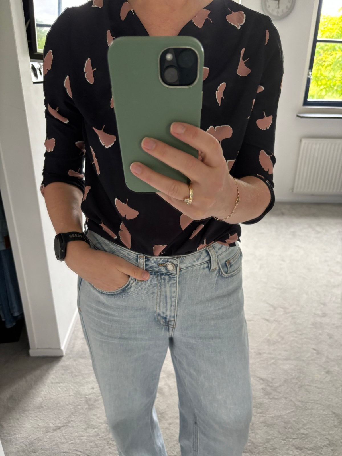 Humanoid top donkerblauw maat S, Ophalen of Verzenden, Gedragen, Maat 36 (S), Blauw