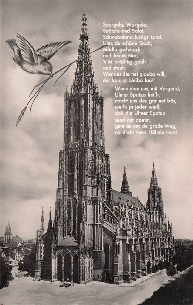 702-453-023 Ulm A Donau Münster Höchste Kirche Der Welt, Verzamelen, Ansichtkaarten | Buitenland, Verzenden, Voor 1920, Duitsland