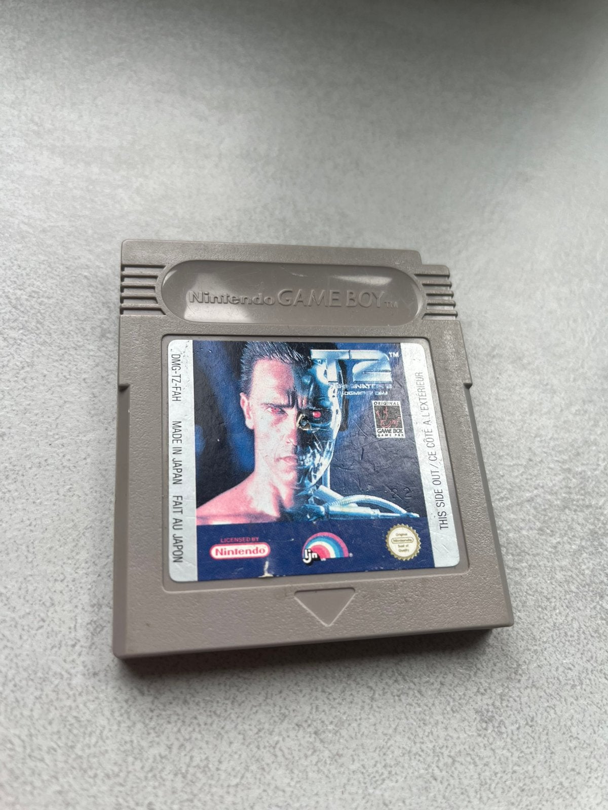 Terminator 2 Judgment Day - Nintendo Gameboy, Spelcomputers en Games, 1 speler, Ophalen of Verzenden, Gebruikt, Vanaf 3 jaar