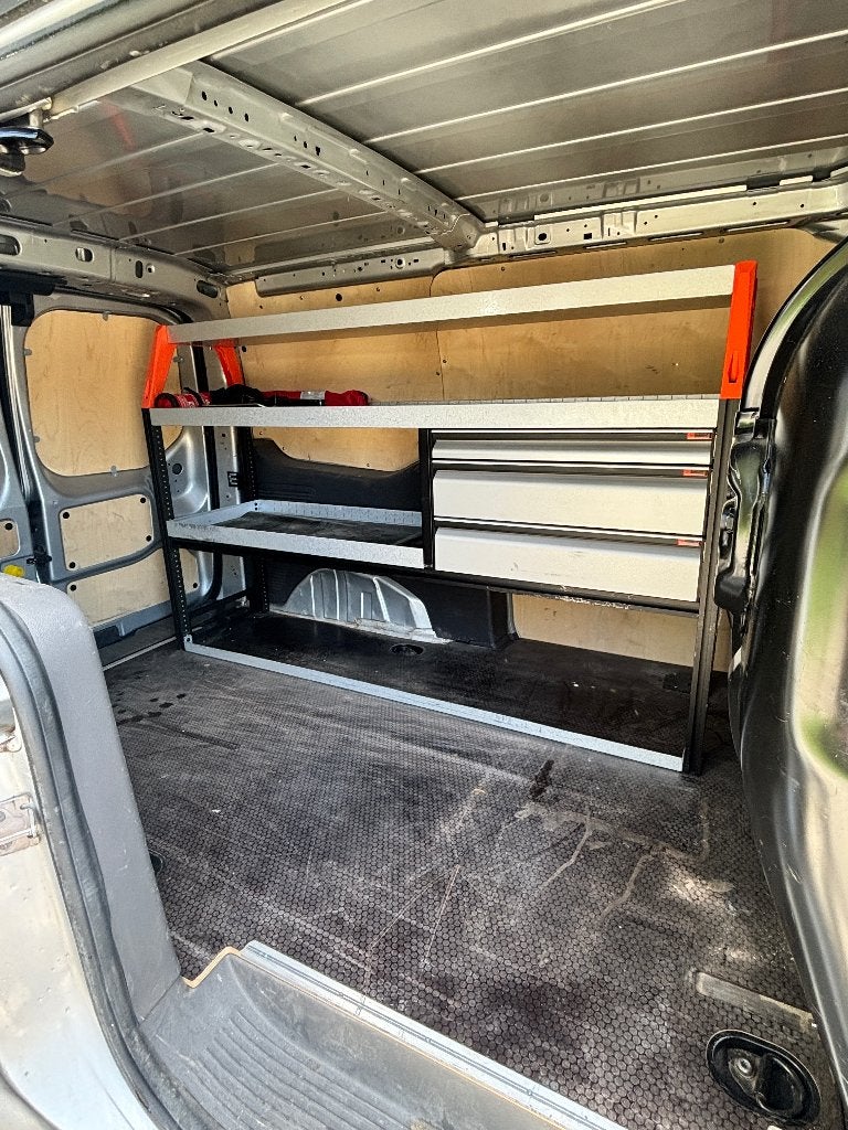 Foto 7 van Ford Transit Connect L2 1.5 Tdci HP 120pk Aut 2021 Grijs