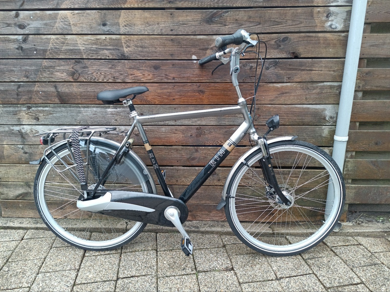 RIH Prisma Herenfiets 8 Versnellingen, Fietsen en Brommers, Fietsen | Heren | Herenfietsen, Versnellingen, Zo goed als nieuw, 57 tot 61 cm