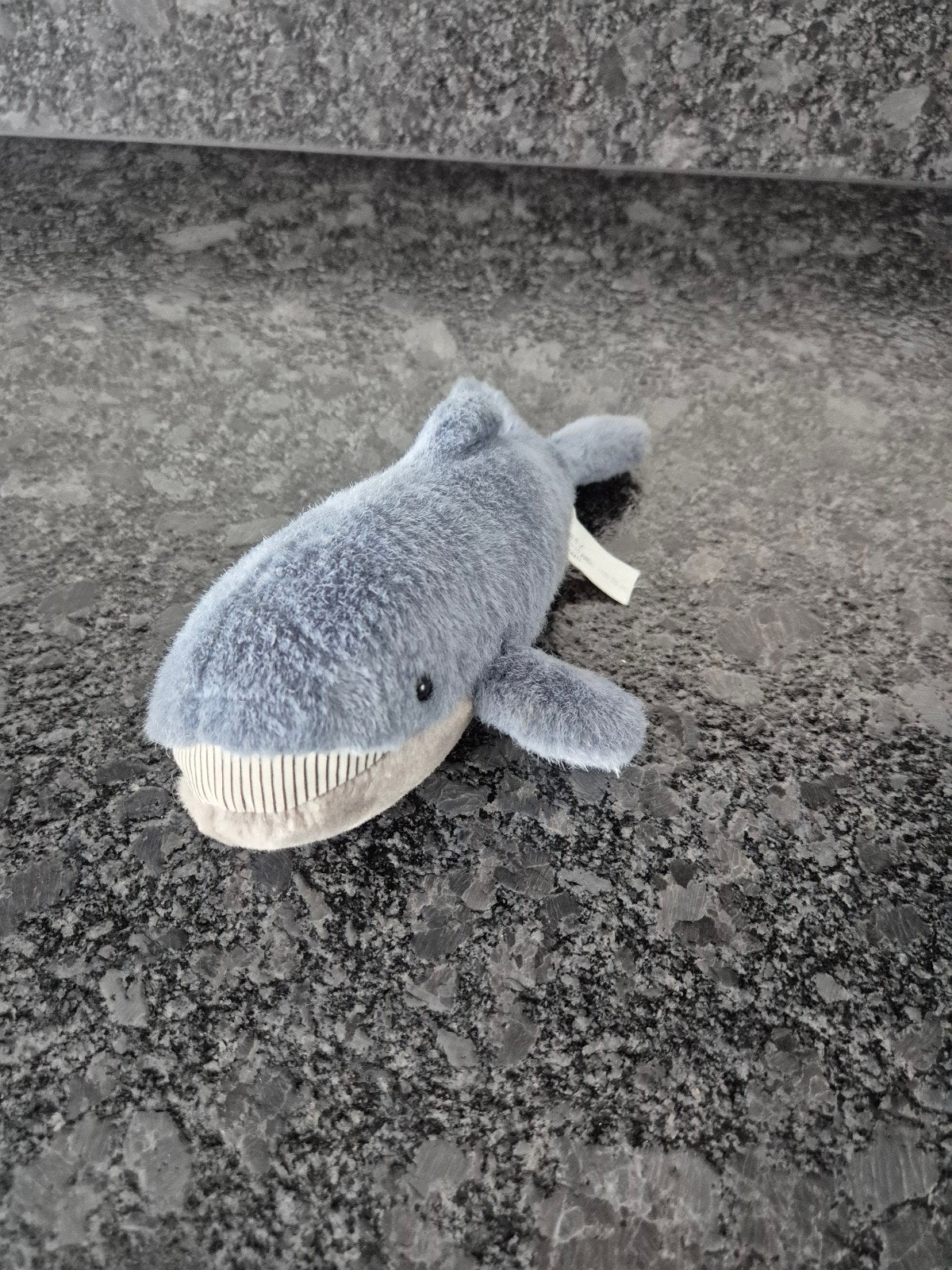 HEMA - Knuffel Walvis, Ophalen of Verzenden, Zo goed als nieuw, Overige typen