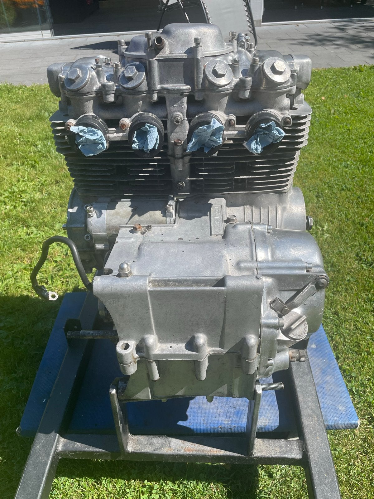 Honda CB 550 Motorblok - Gereviseerd, Motoren, Ophalen, Gereviseerd