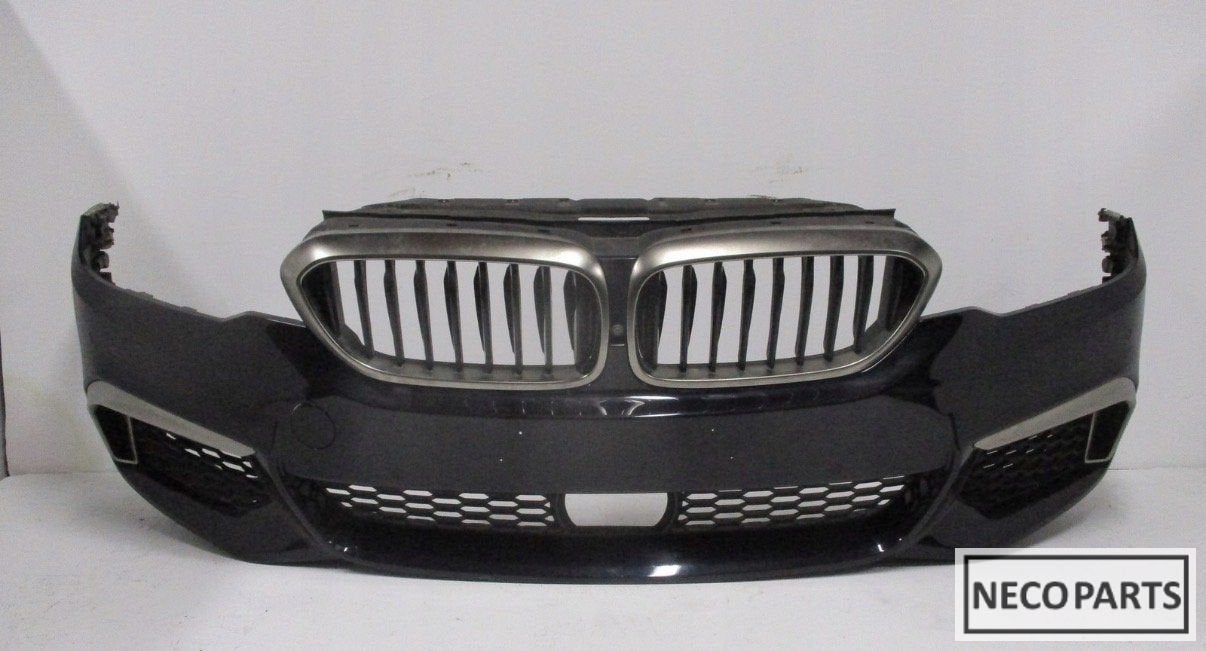 BMW 5 G30 CAMERA M-PAKKET 6XPDC VOORBUMPER ALLES LEVERBAAR!!, Gebruikt, -, Ophalen of Verzenden, Achter