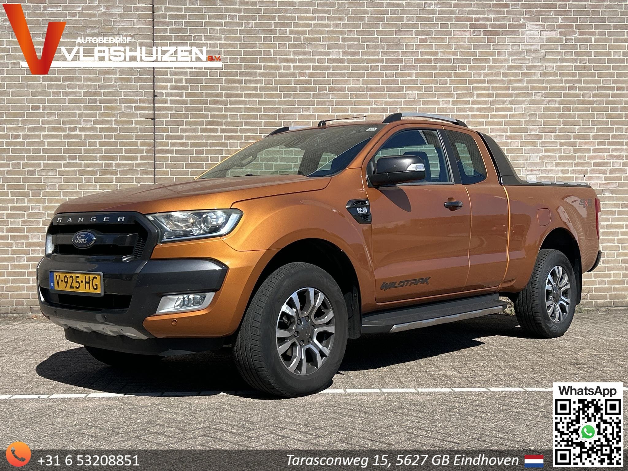 Ford Ranger 3.2 TDCi Wildtrak Supercab | € 9.950,- NETTO!, Automaat, Gebruikt, Euro 6, Bedrijf