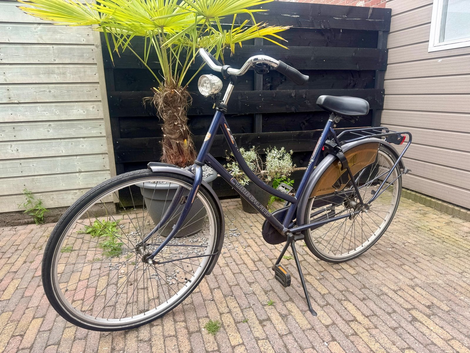 Cumberland Damesfiets, Terugtraprem, Ophalen, Overige merken, 53 tot 56 cm