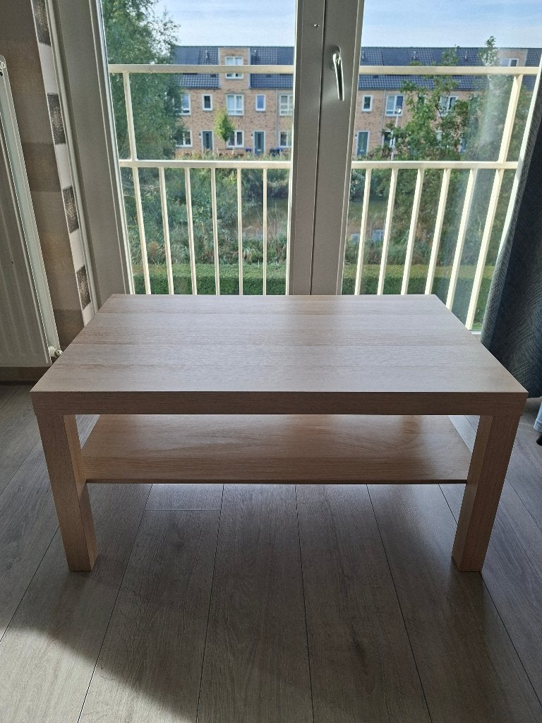 IKEA Lack salontafel, Ophalen, 100 tot 150 cm, 50 tot 100 cm, Zo goed als nieuw