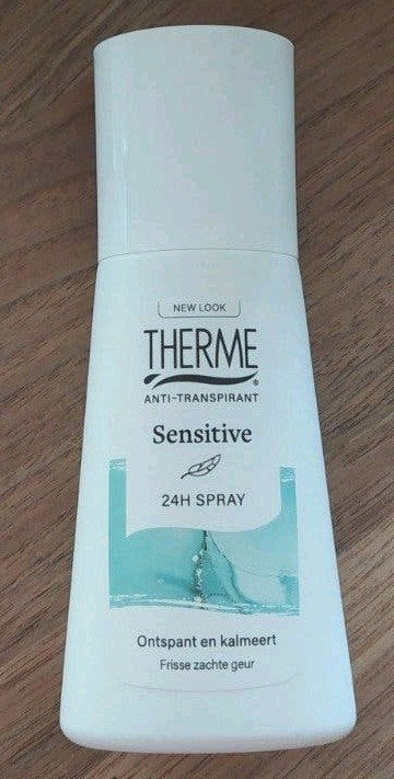 6x Therme deodorant - sensitive, Ophalen, Nieuw, Deodorant of Bodyspray