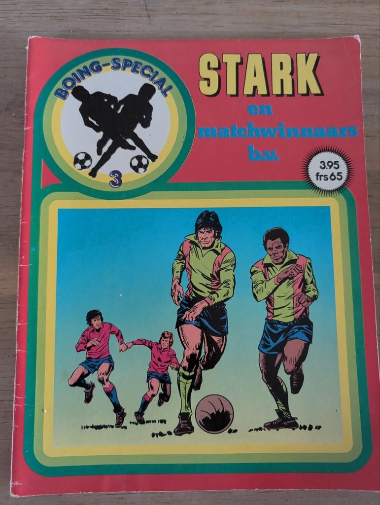 Stark en matchwinnaars b.v., Boeken, Europa, Ophalen of Verzenden, D.C. Thomson, Gelezen