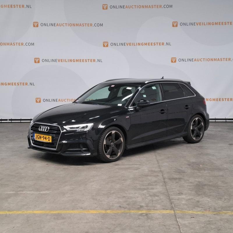 Personenauto Audi, A3 Sportback, 35 TFSI CoD Design Pro Line, Auto's, Automatische klimaatregeling, Euro 6, 150 pk, Zwart