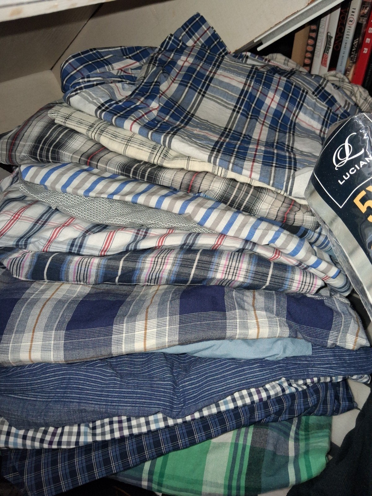 heren kleren 5x XL., Ophalen, Gedragen, Overige maten
