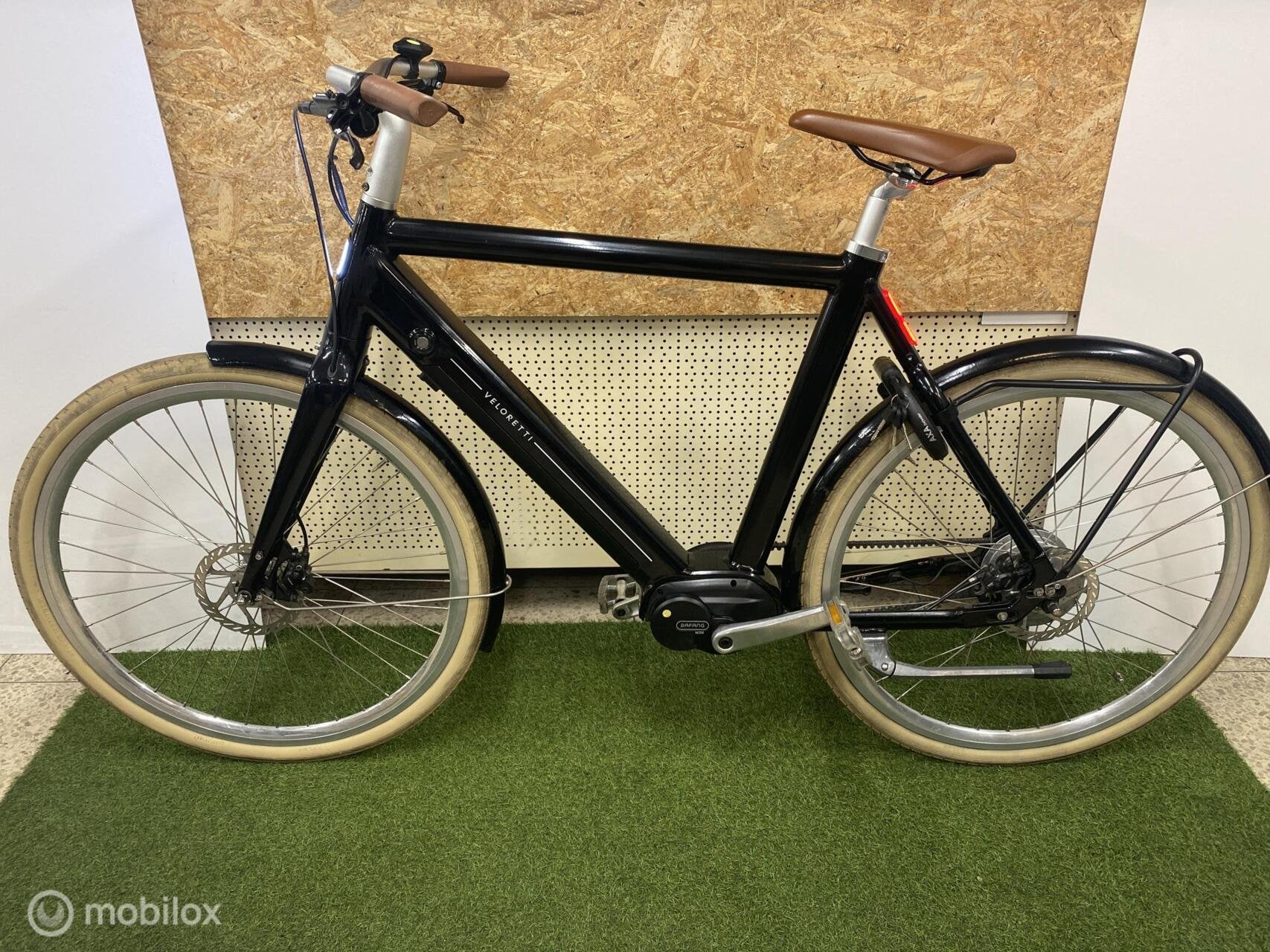 VELORETTI ACE ONE 2023 ELEKTRISCHE HERENFIETS 1066 KM, VELORETTI, Veloretti, VELORETTI, 59 cm of meer