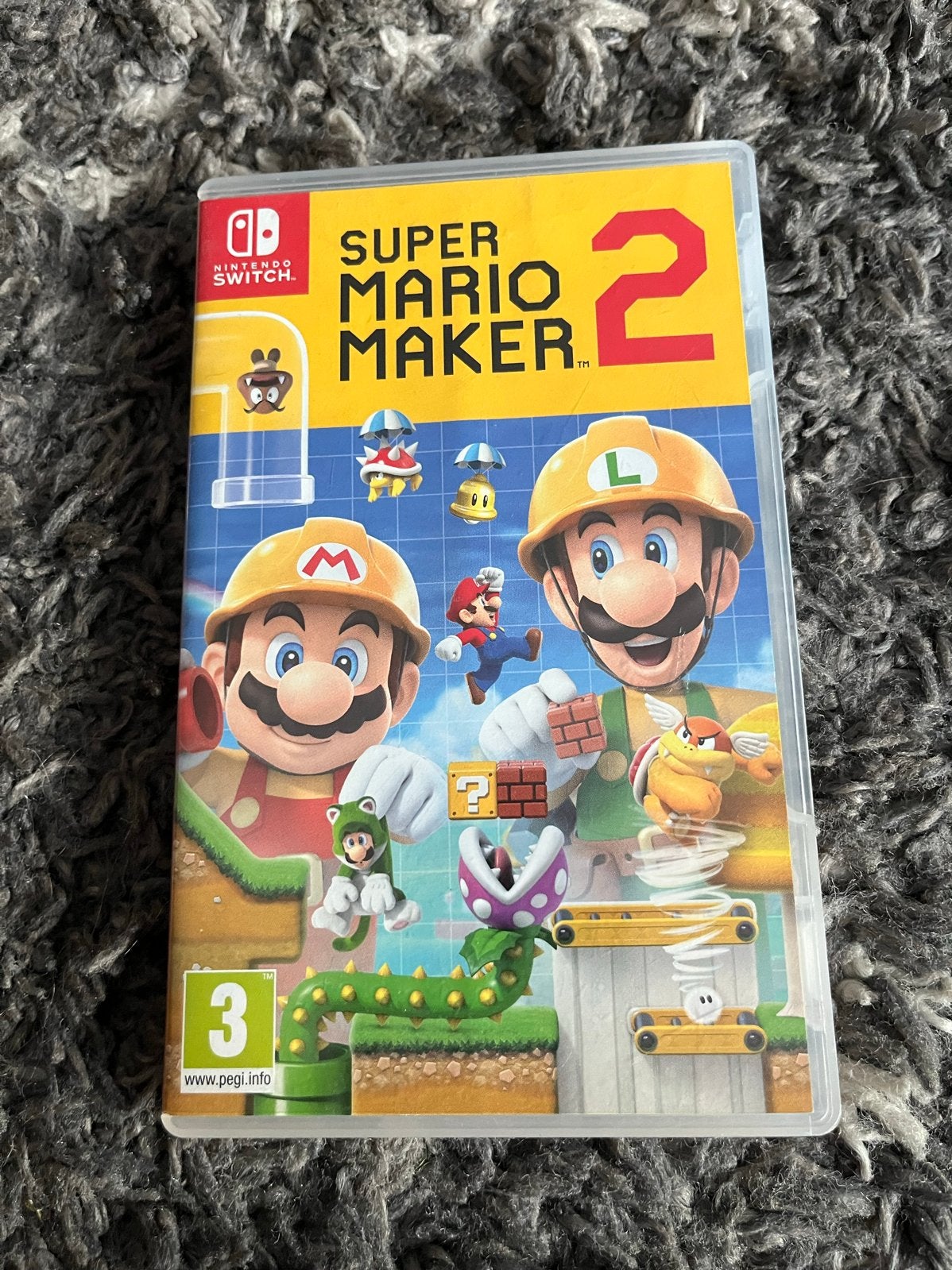 Super Mario Maker 2 voor de Nintendo Switch 1 & 2, Online, 1 speler, Ophalen of Verzenden, Zo goed als nieuw