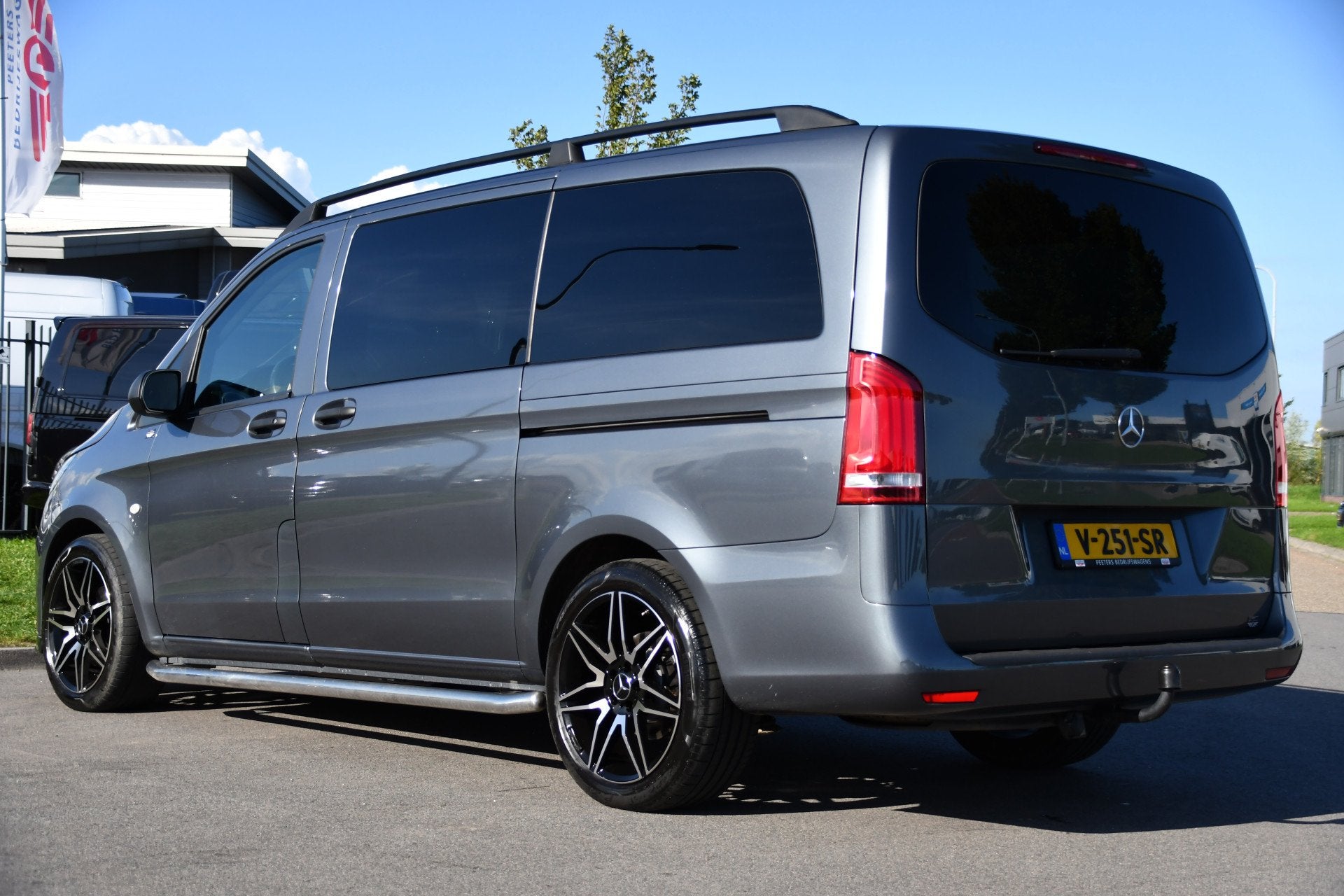 Mercedes-Benz Vito 114 CDI Lang DC AMG Edition Camera, Cruis, Automaat, Gebruikt, Euro 6, 4 cilinders