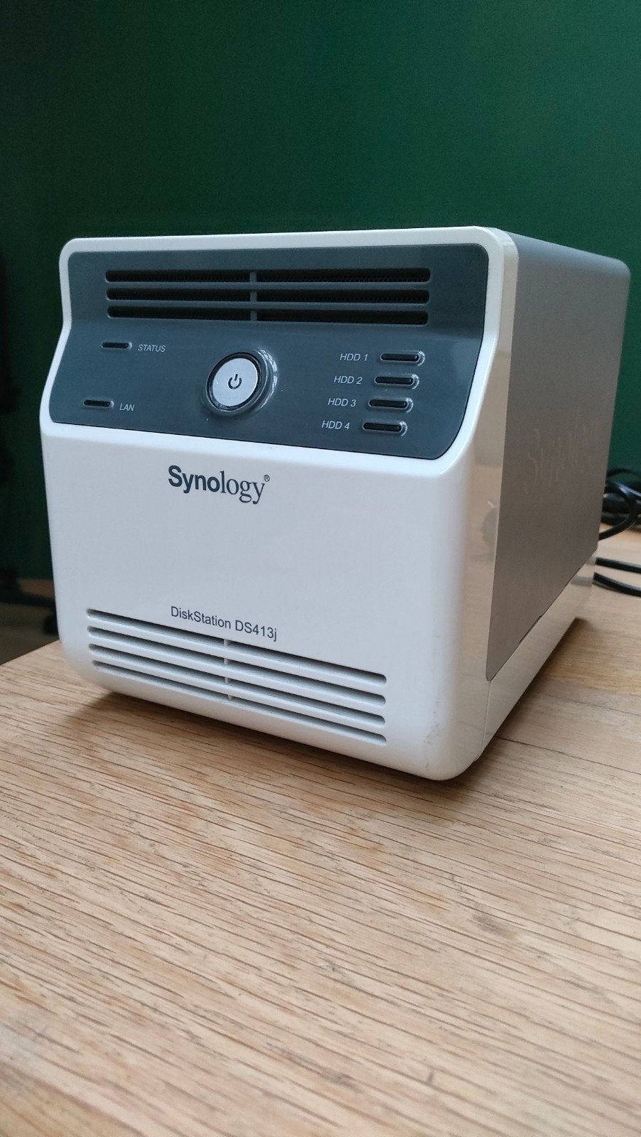 Synology DiskStation DS413j NAS - 4-bay, Computers en Software, NAS, Ophalen